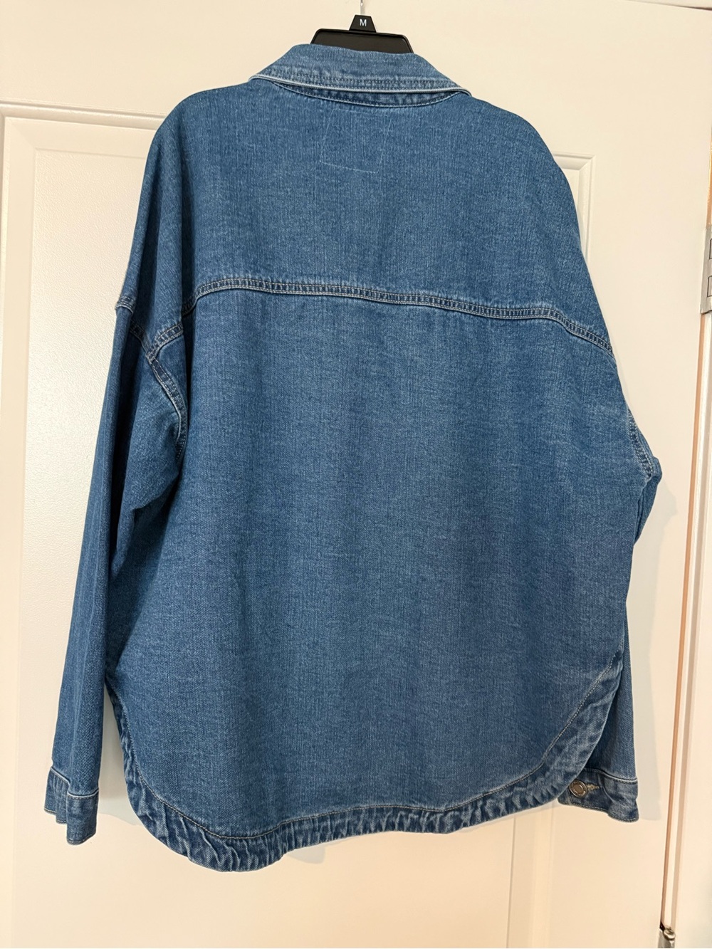 Jean shacket - Picture 2 of 3